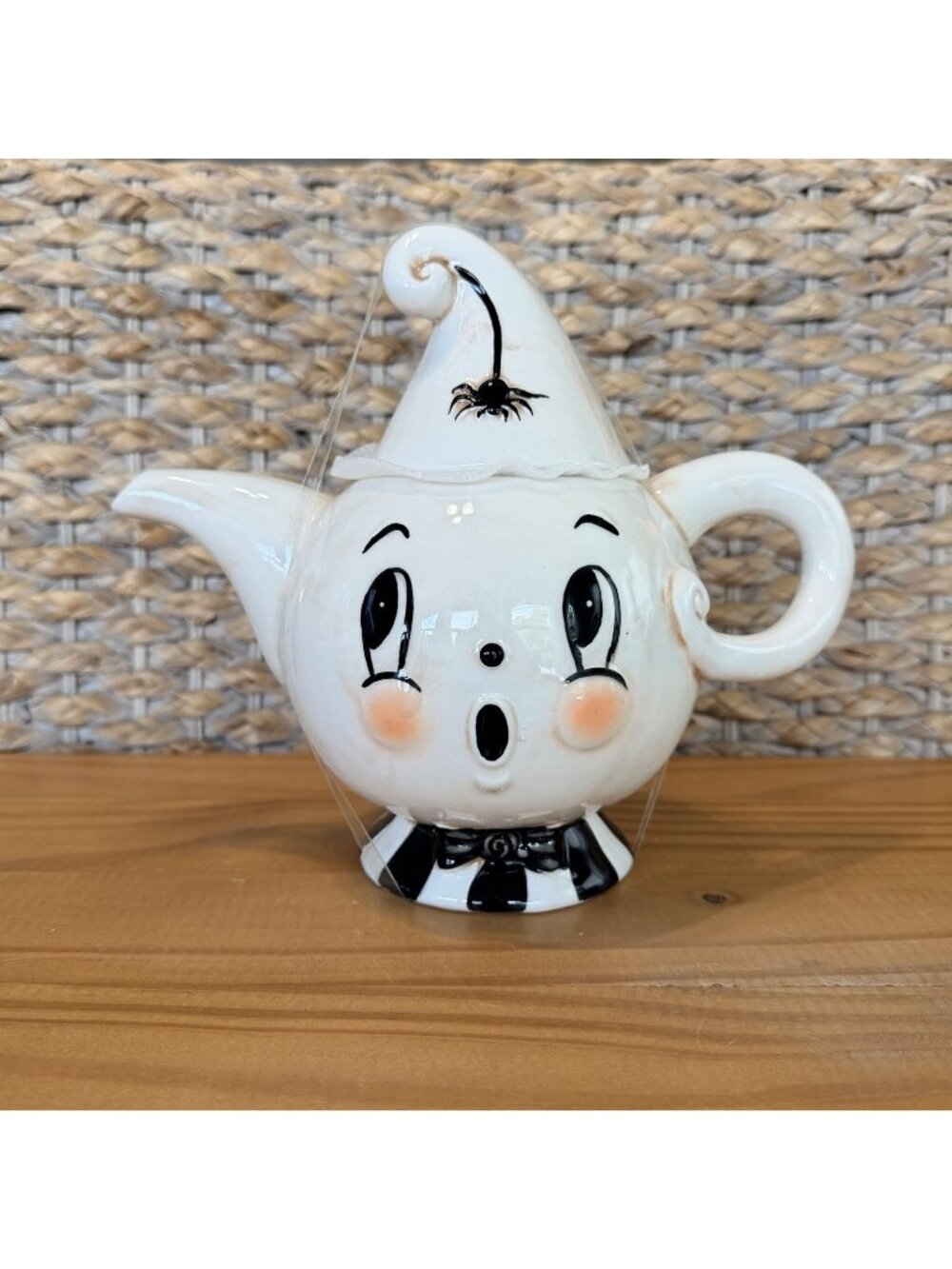 RARE Johanna Parker Halloween Ghost Teapot Gus Collectible 2026 Release NWT